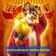 contracheque online betim